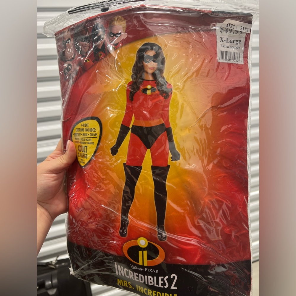 Mrs.Incredible Costume